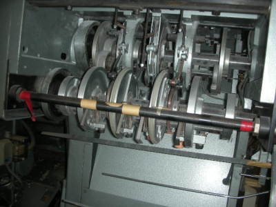 OSAKO 368 Saddle Stitching Line with Cover Feeder