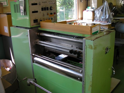 DIMUKEN Die-Cutter DC-8203 Year 1984