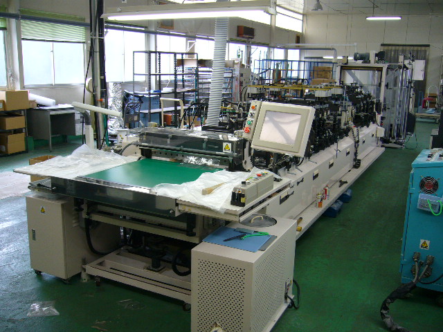 Nishibe Three Side Seal Pouch HSE-600ST