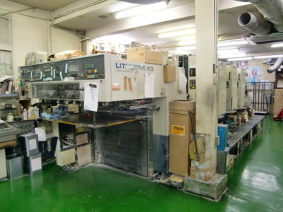 KOMORI Lithrone L440
