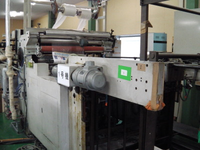 MATSUMOTO LAMINATING MACHINE LWP-20-2