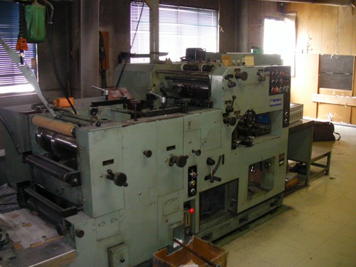 MIYAKOSHI Business Forms Machine MSP-18