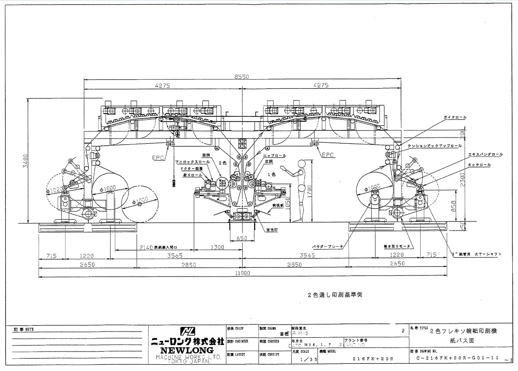 NEWLONG FLEXO PRINTING