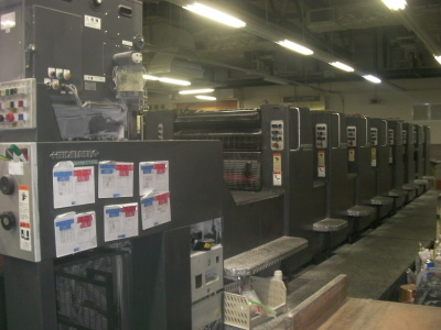 HEIDELBERG SM74-8-P5 Year 1998