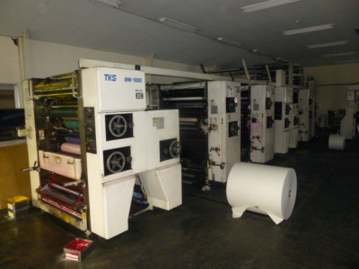 TKS NEWSPAPER WEB PRESS LINE