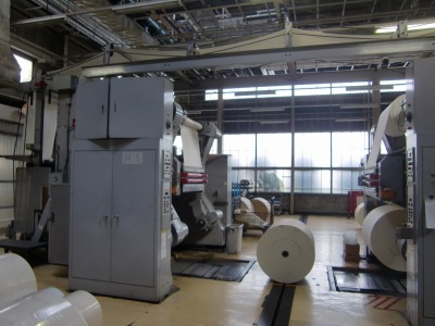 TOSHIBA WEB OFFSET PRINTING PRESS AY1
