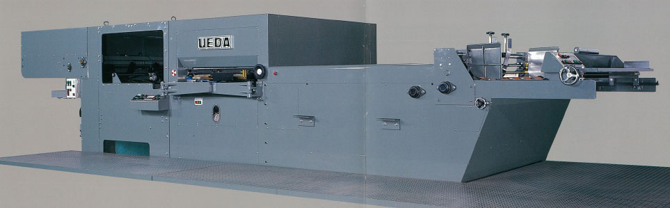 UEDA BRAND DIE CUTTER U-1400 1985 & 1993