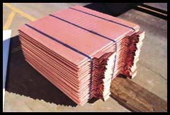 Electrolytic Copper Cathode